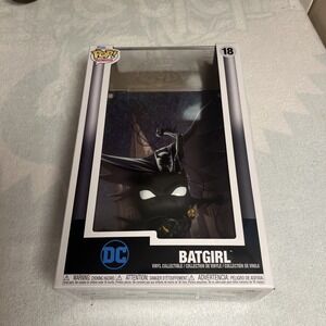 Funko Pop! Comic Book Cover with Case: DC Universe - Batgirl